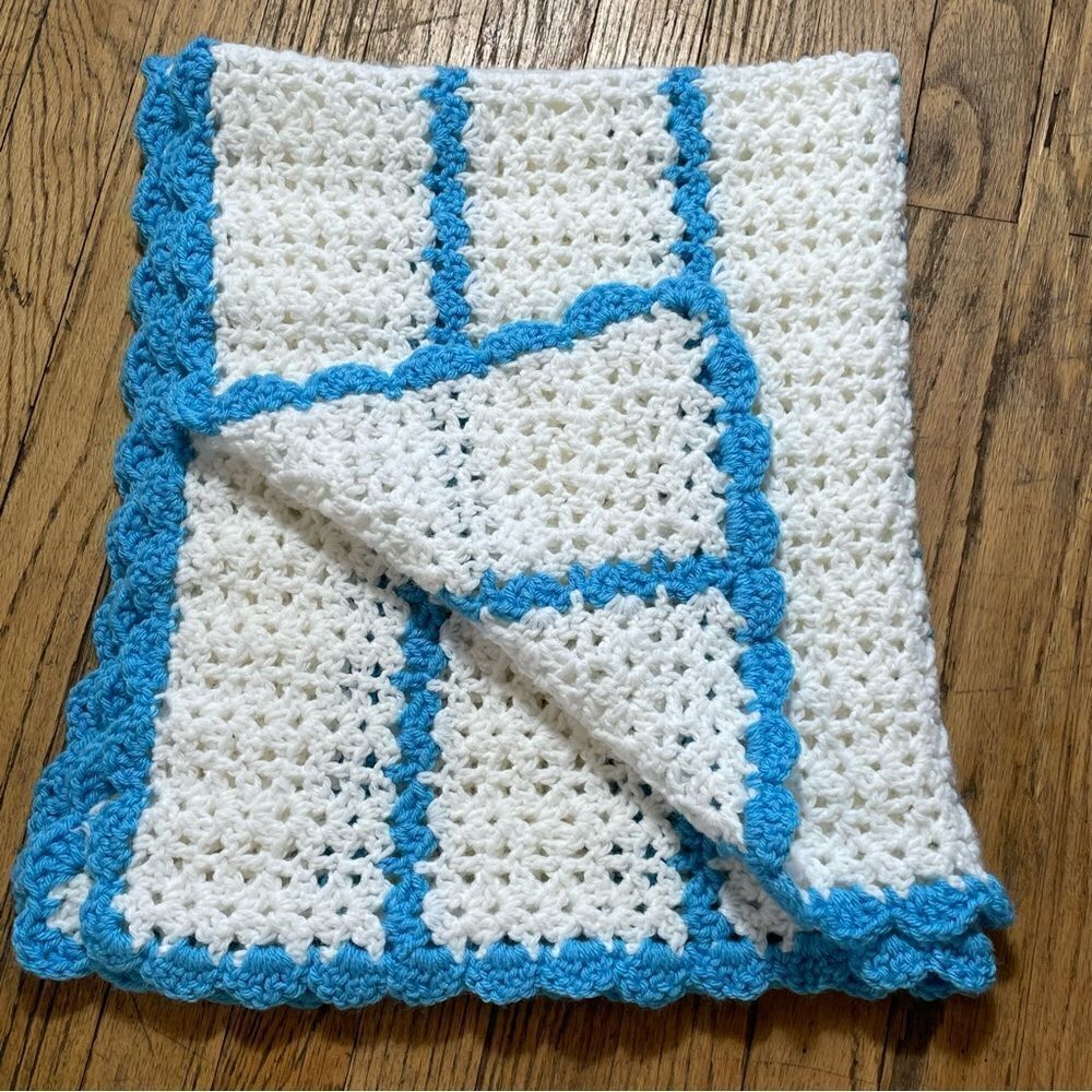 HAND MADE BABY BLANKET